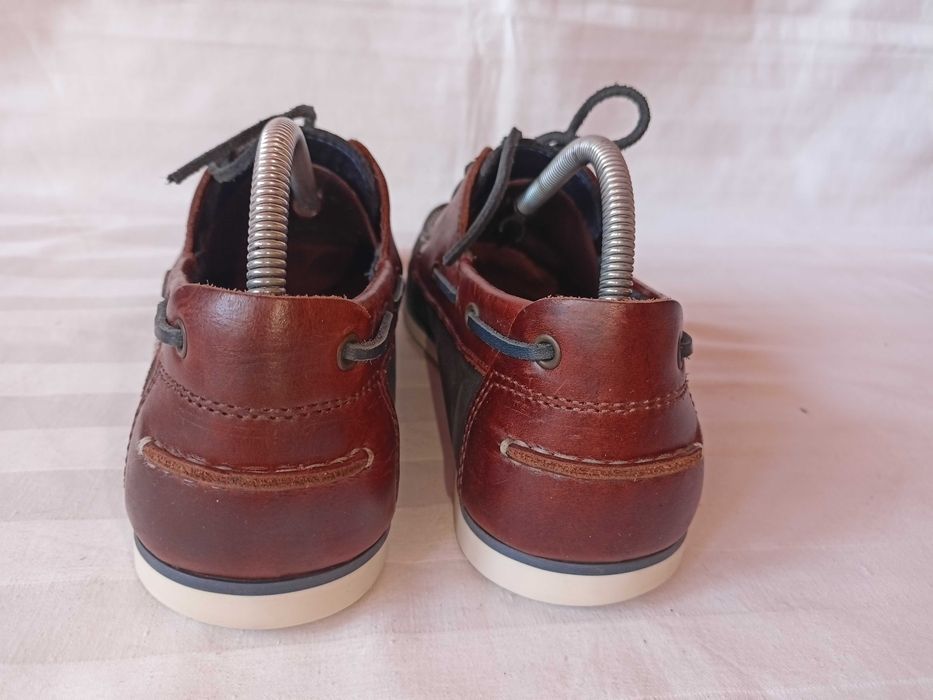 Barbour roz. 43 /UK 9/ - dl. wkł. 27,7 cm- skóra