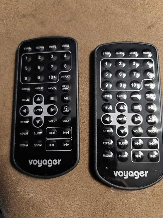 Leitor DVD portátil Voyager Auto