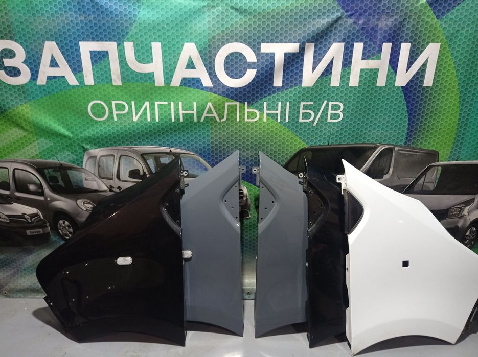 Крило Крыло Рено Трафік Опель 14-22 Віваро Vivaro Фіат Таленто 1.6 dci