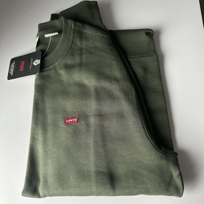 Чоловічий світшот Levis, кофта левайс оригінал