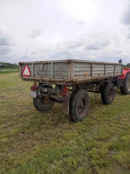 Przyczepa rolnicza d732 wywrotka kiper