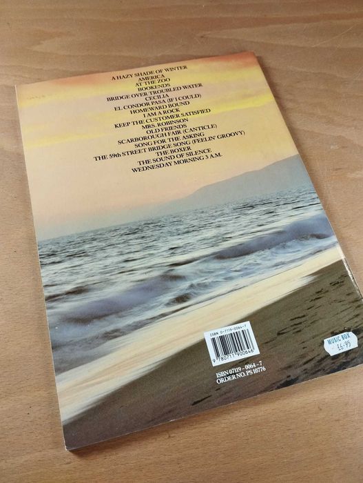 Partituras The Simon And Garfunkel Collection