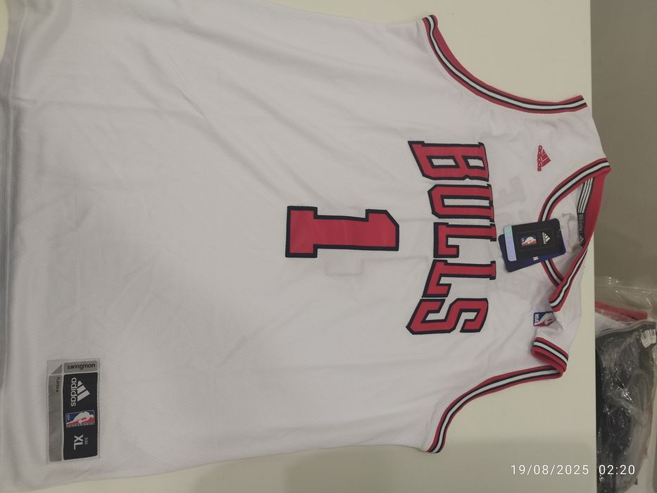 Camisa Chicago bulls