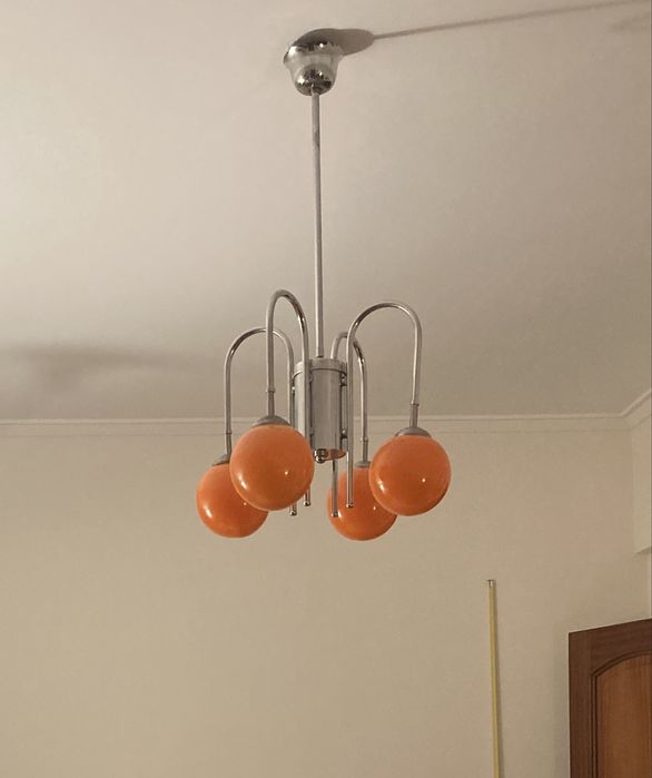 Candeeiro de tecto Space Age