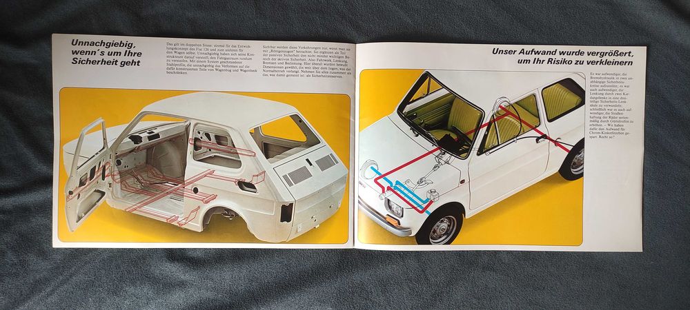 Prospekt Fiat 126