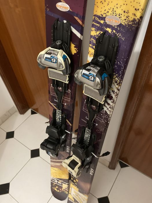 Vendo Esquis Salomon Q105 - 181cm