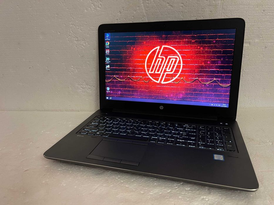 Игровой HP ZBook 15 + (Intel Core i7) + 32 ГБ RAM + ТОП Видео GDDR5!!