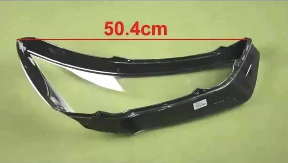 Vidro capa lente farol ótica AUDI A1 facelift