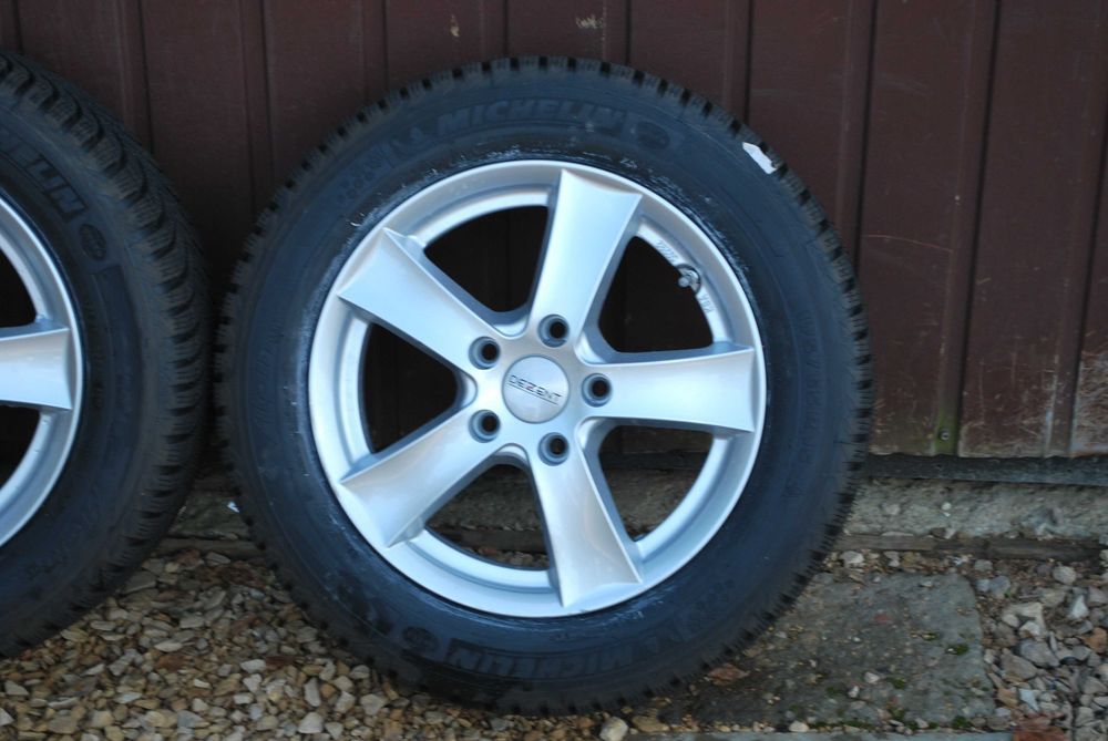 Koła 175/65 R15 5x112 Alufelgi + opony zimowe 4x8.5mm VW Seat Mercedes