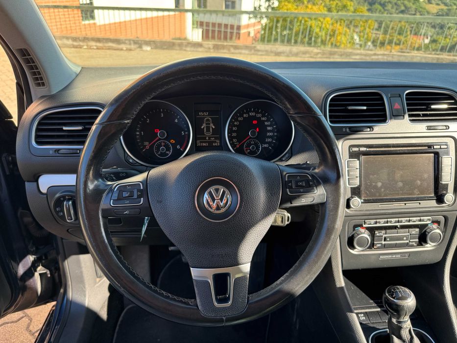 Vw Golf 1.6 TDi 2009 Nacional Muito bom estado