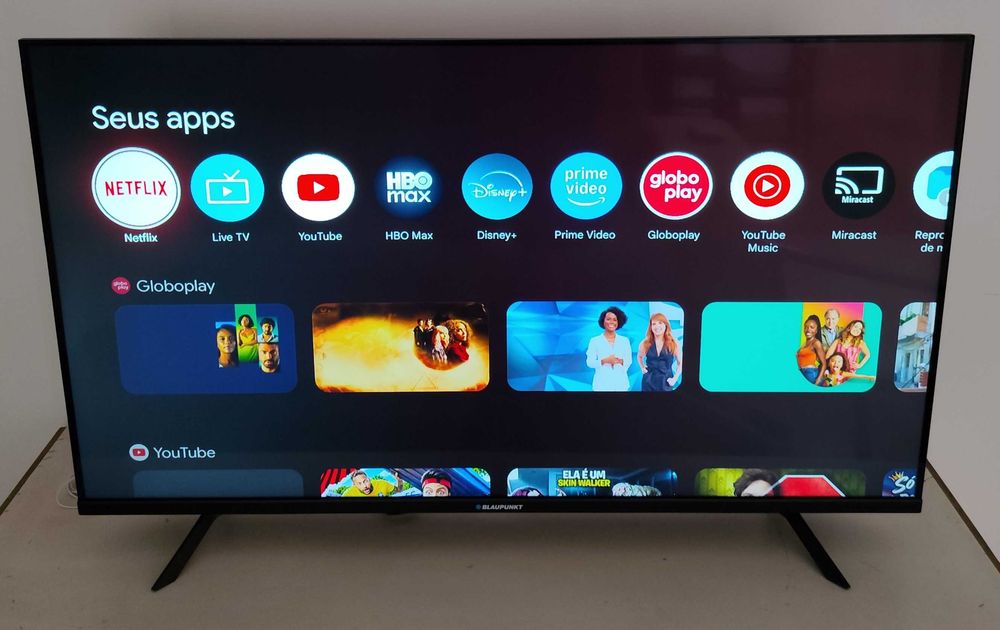 TV BLAUPUNKT 40FGC5500S (LED - 40'' - Full HD - Smart TV)