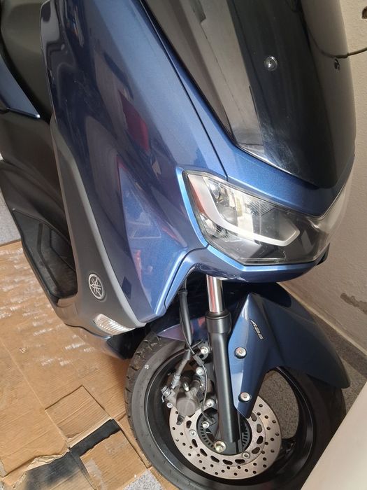 Yamaha NMax 125 com garantia
