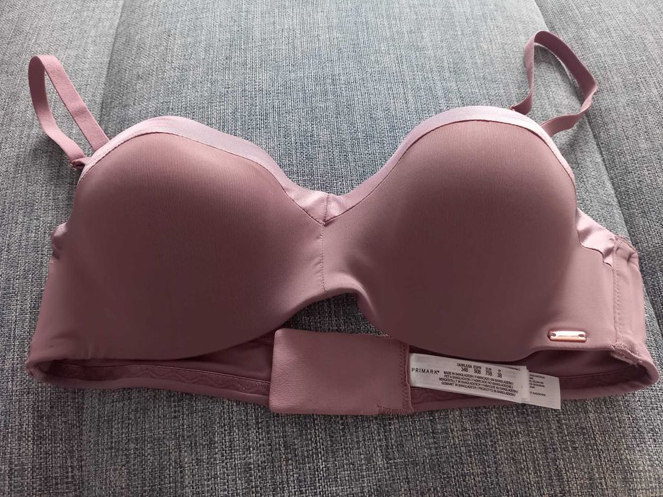 Primark biustonosz 75B - ciemny róż