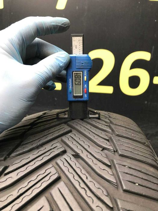 Зимові шини 215/60 R16 Michelin Alpin 6 (8991)