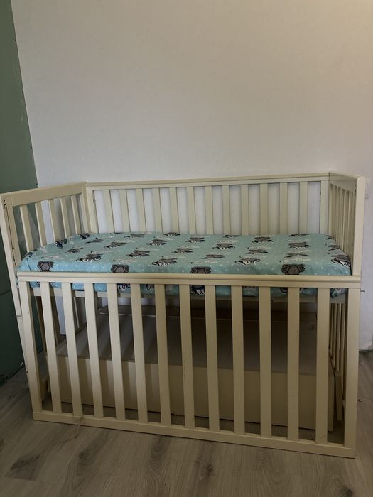дитяче ліжко Верес з  матрасом