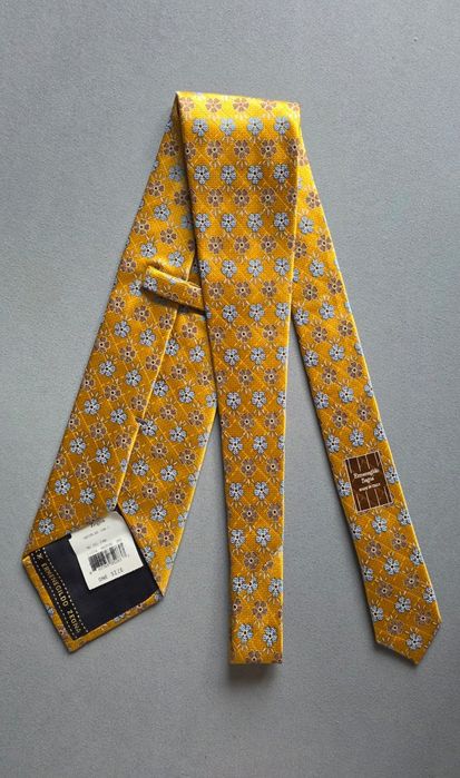 Krawat jedwabny Ermenegildo Zegna