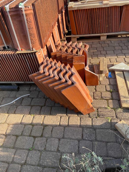 Dachówka betonowa BRAAS Bałtycka ceglana