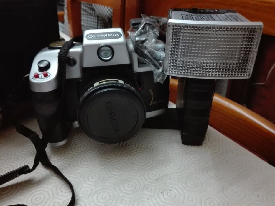 Conjunto 2 Máquinas Fotográficas de Rolo a Pilhas