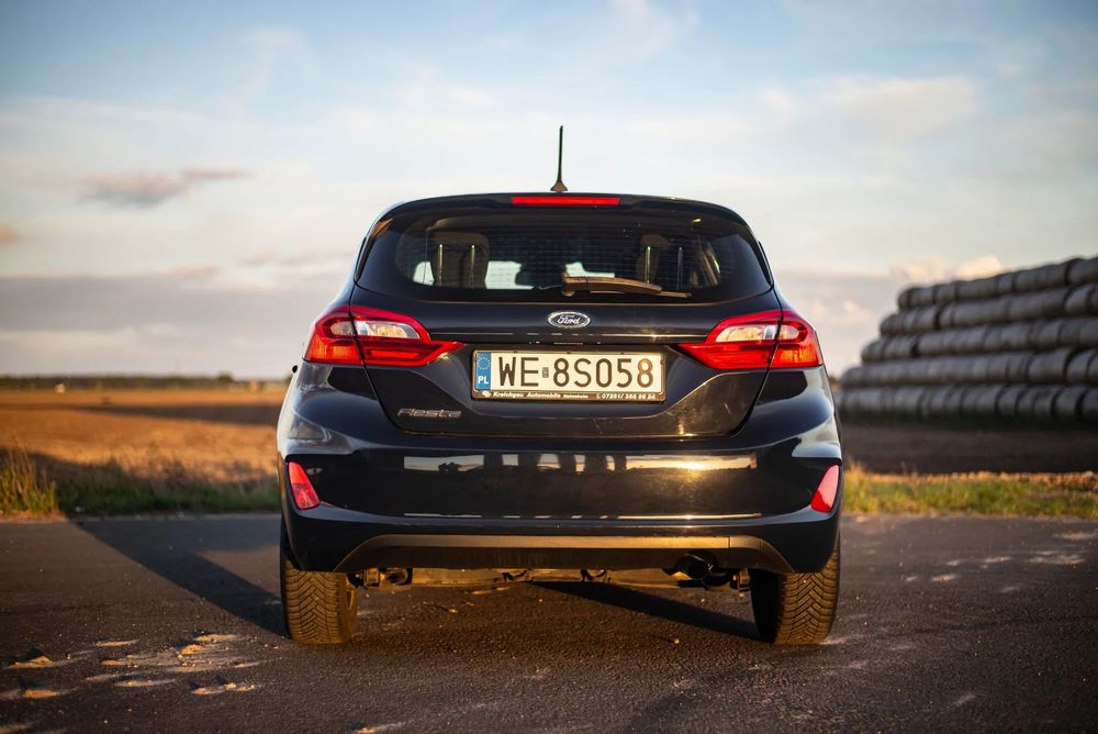Ford Fiesta Ford Fiesta 1.5 TDCi 85KM Cool&Connect | Niemcy | 1 właściciel w PL