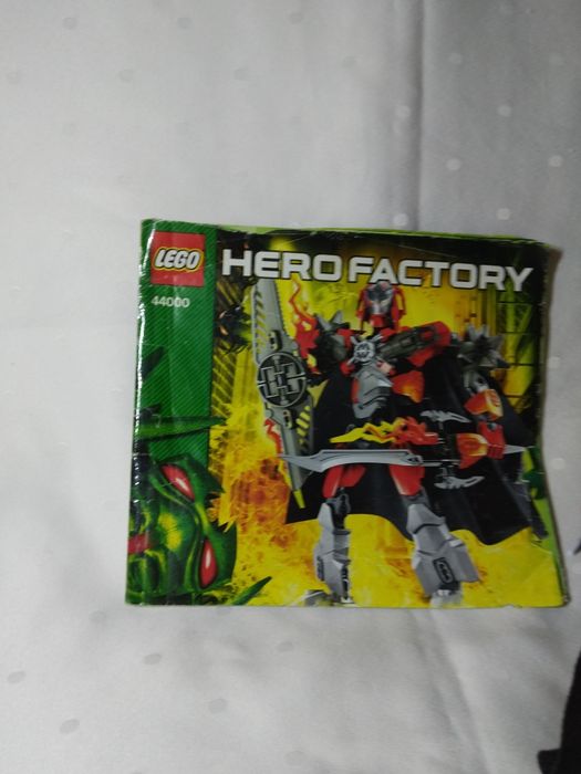 Lego 44000 hero factory bionicle