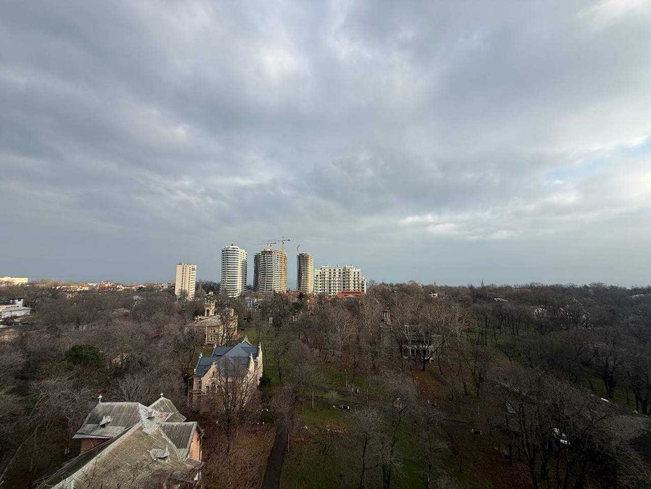 1-комн. с видом на Море и Ботанический сад ЖК «Олимпиец», пр. Шевченко