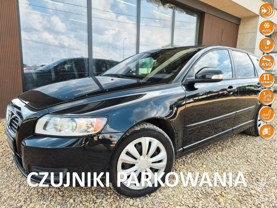 Volvo V50 Volvo V50 Kinetic 2.0D 150Km CZUJNIKI serwis BEZWYPADEK 2011