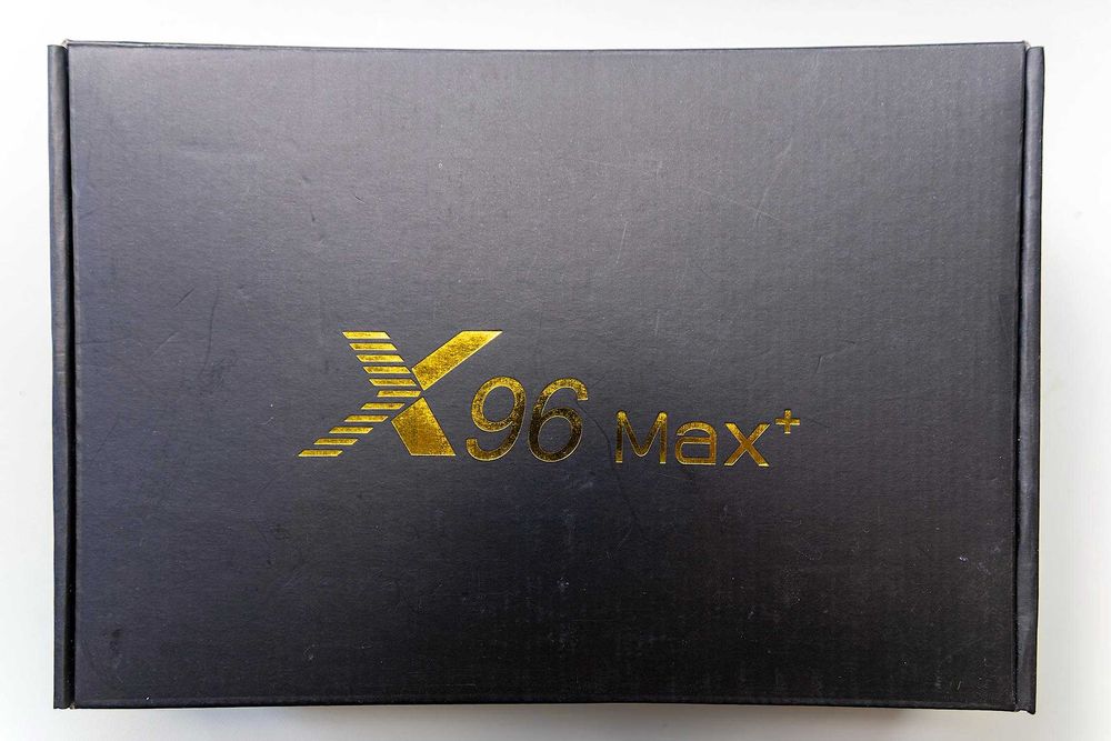СМАРТ ТВ приставка X96 Max+