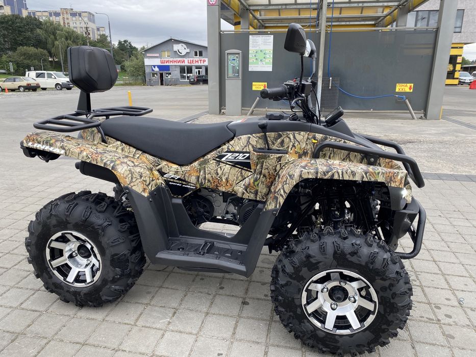 Квадроцикл LINHAI-YAMAHA Z250 EFI 2026 Доставка Кредит