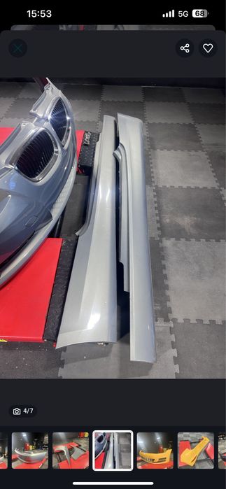 Peças e acessórios diversas