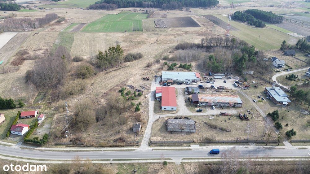 Działka przemysłowa 1,04 ha | MPZP | Dubienka