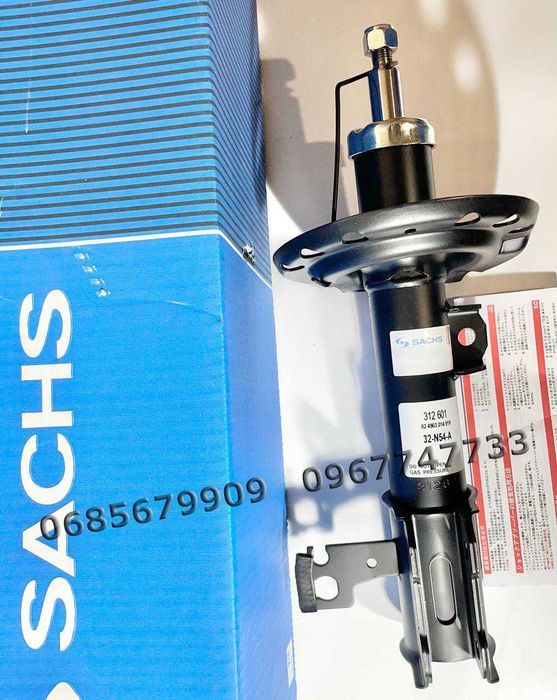 Передній амортизатор Opel Vectra C / Signum / Croma - підвіска, ходова