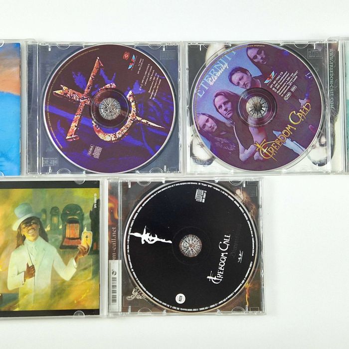 CD-диски Freedom call