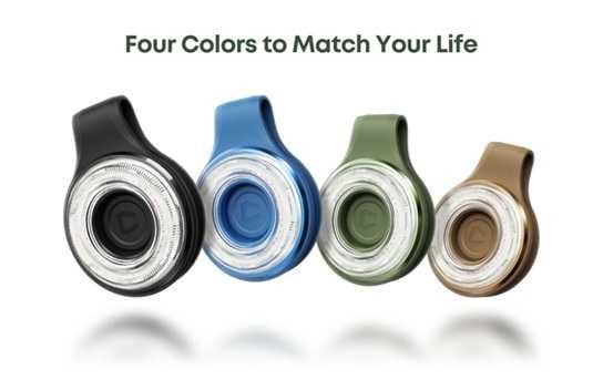 SparkO - rewelacyjna, personalna lampka latarka 4-in-1 +GRATIS!