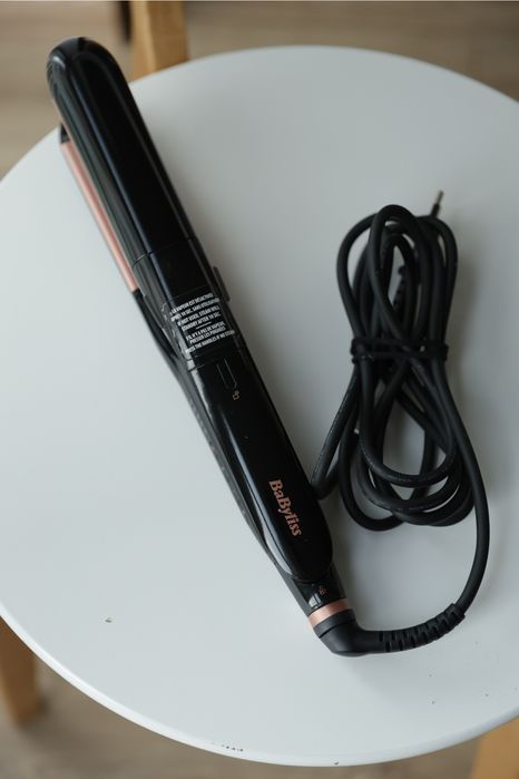 Випрямляч для волосся BaByliss Steam Smoth (ST493E) з функцією пари