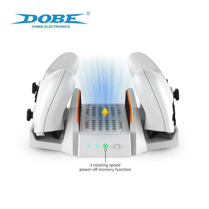 Охлаждающая Подставка XBOX SERIES S 2 АККУМУЛЯТОРА