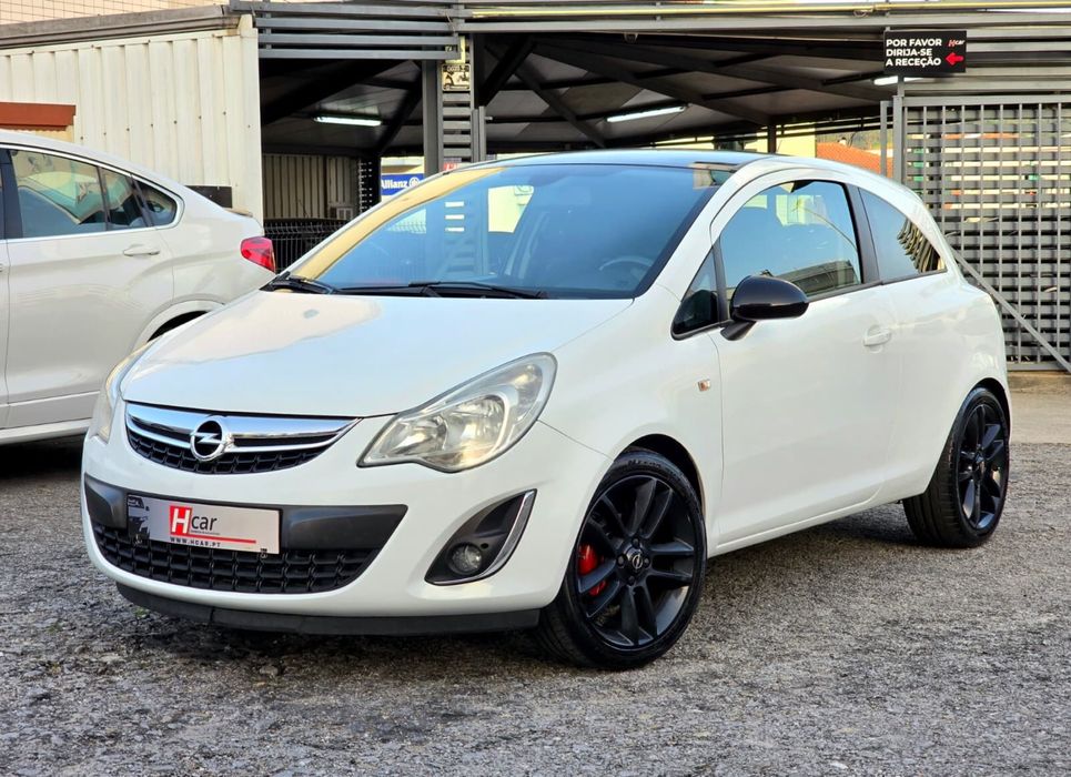 Opel Corsa D 1.3 75Cv Black Edition