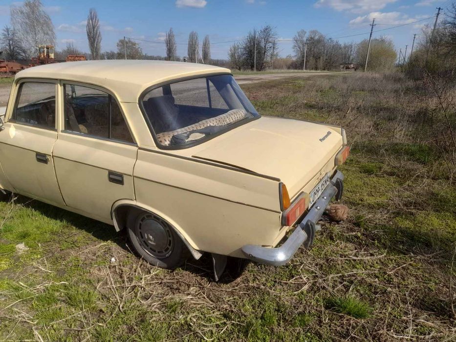 Продам Москвич 412 (газ/бенз)