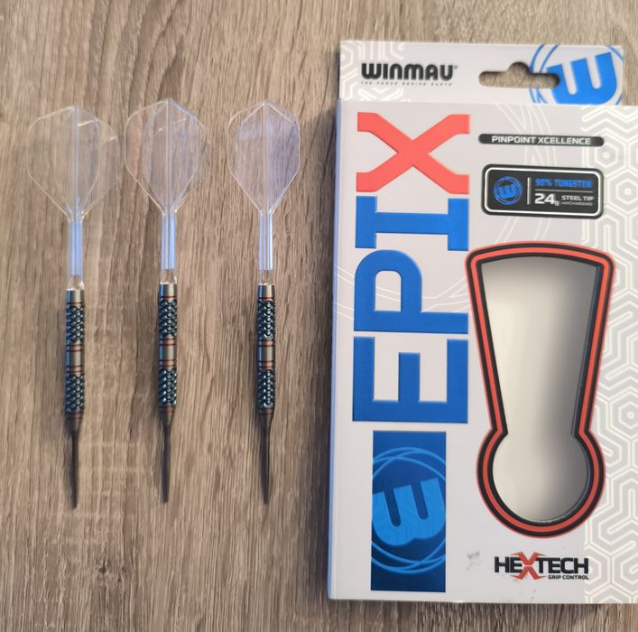 Sprzedam lotki Winmau Epix 24 gram