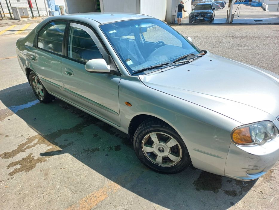 Kia Shuma  2002 (problema aquecimento)