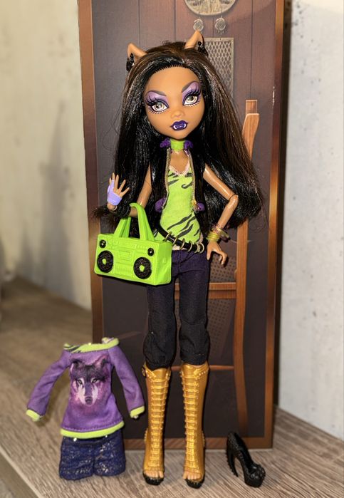 Лялька Монстер Хай/ Monster High, Клодін «Я люблю моду», ЯЛМ