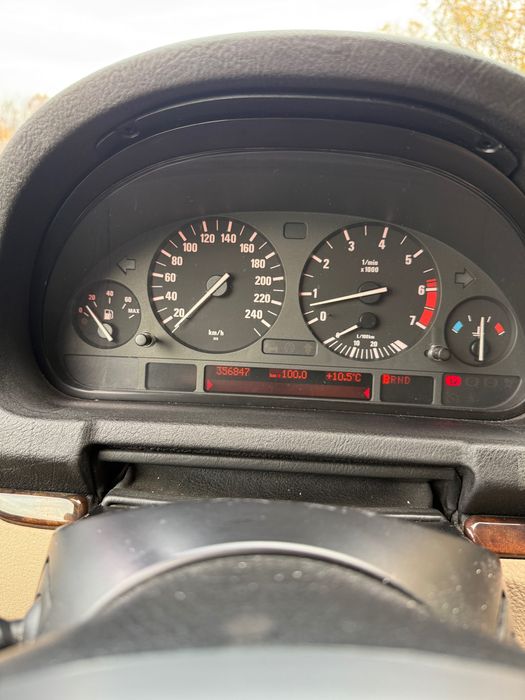 Bmw x5 e53 4.4 benzyna LPG