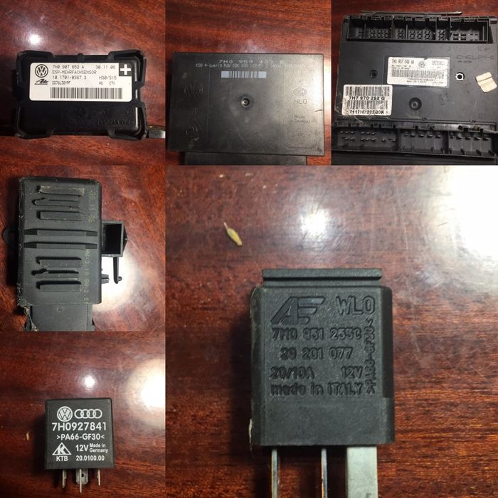 Блоки управління Фольксваген T 5 Volkswagen