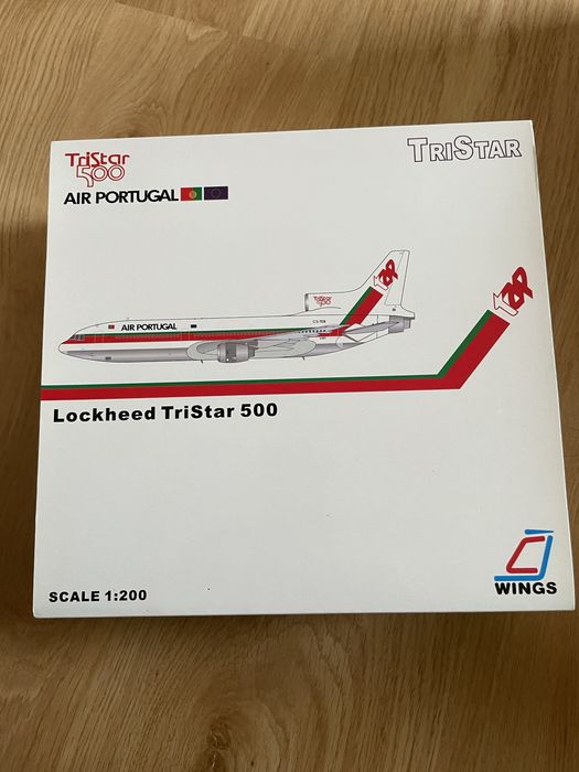 TAP AIR PORTUGAL TRISTAR 1011   TEB
