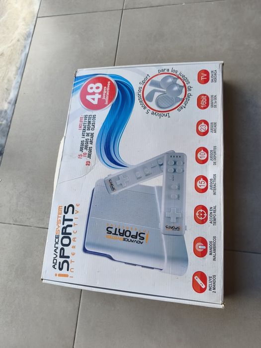 Joguinho antigo " Advance System ISports Interactive"