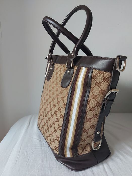 Duża, elegancka torebka