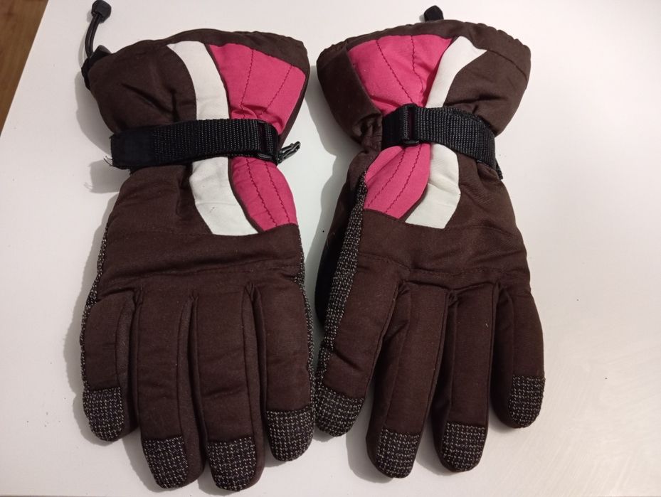 Zimowe rękawice męskie