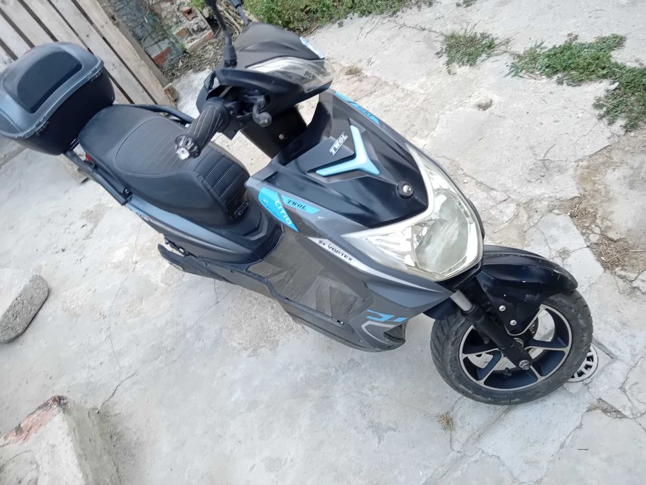 mota elétrica vórtex