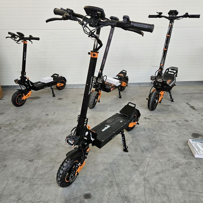 Hulajnoga elektryczna jak kukiryn 2 Silniki 1000w