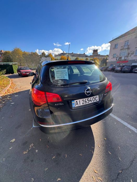 Opel Astra J 2013