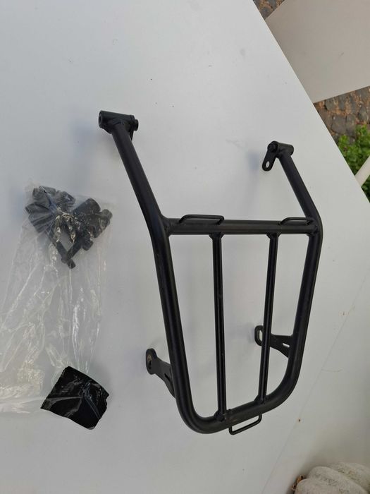 Rack traseiro de bagagem da SW Motech para a Honda CRF300L